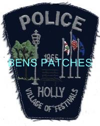 MICHIGAN,HOLLY POLICE 5_wm